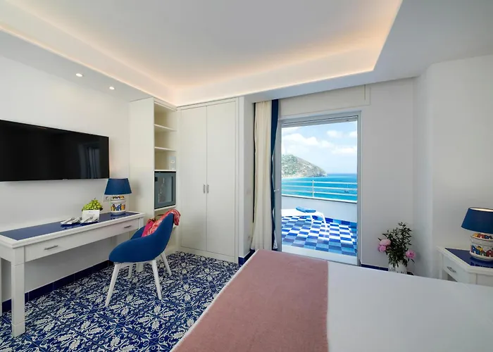 Terme San Michele & Spa, Worldhotels Distinctive 호텔 Sant'Angelo (Isola d'Ischia)