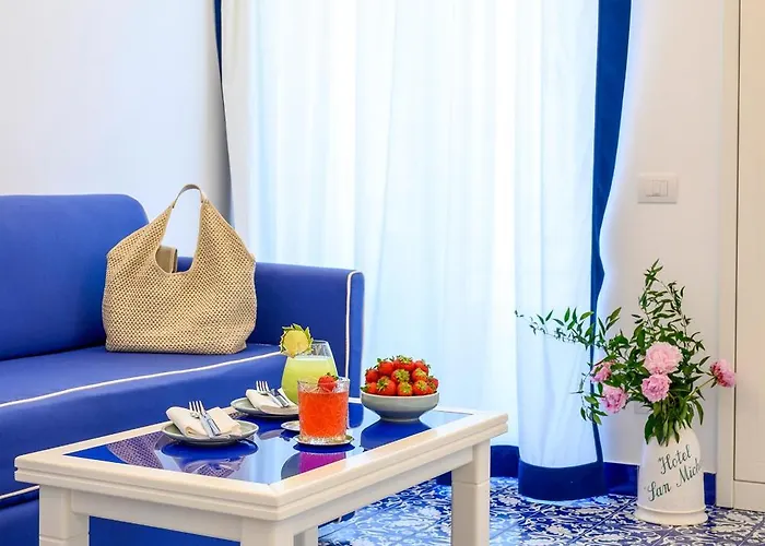 호텔 Terme San Michele & Spa, Worldhotels Distinctive Sant'Angelo (Isola d'Ischia)