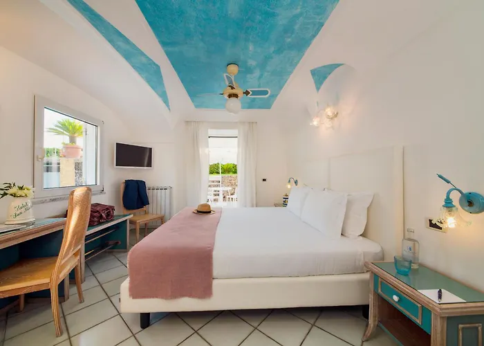 Terme San Michele & Spa, Worldhotels Distinctive 호텔 Sant'Angelo (Isola d'Ischia)