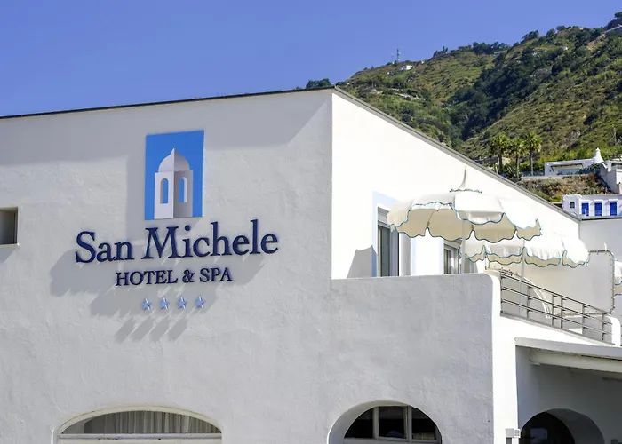 Terme San Michele & Spa, Worldhotels Distinctive 호텔 Sant'Angelo (Isola d'Ischia)