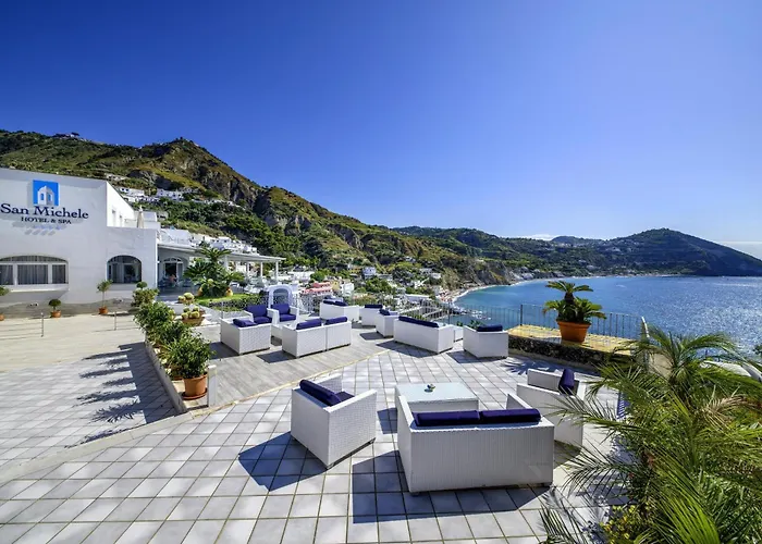 호텔 Terme San Michele & Spa, Worldhotels Distinctive Sant'Angelo (Isola d'Ischia)