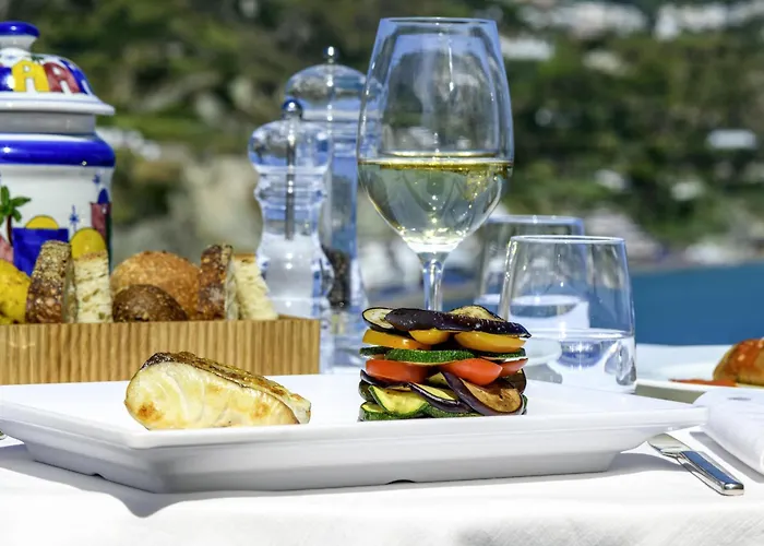 Terme San Michele & Spa, Worldhotels Distinctive 호텔 Sant'Angelo (Isola d'Ischia)