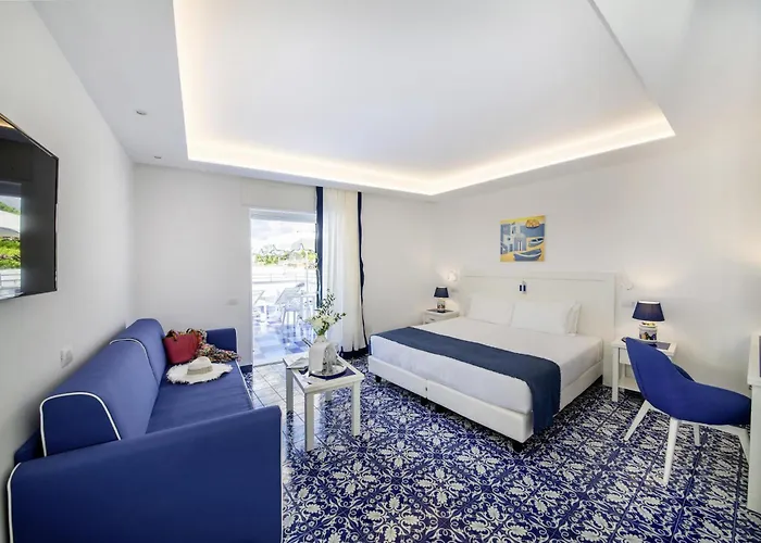 Terme San Michele & Spa, Worldhotels Distinctive 호텔 Sant'Angelo (Isola d'Ischia)