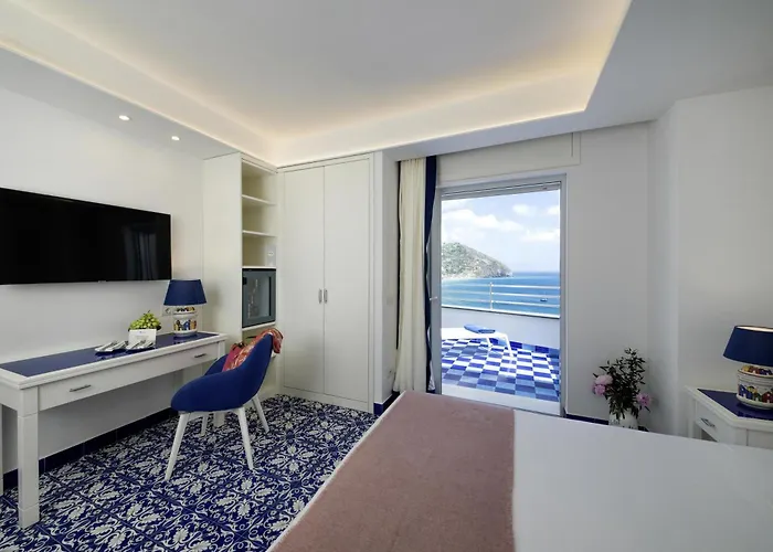 Terme San Michele & Spa, Worldhotels Distinctive 호텔 Sant'Angelo (Isola d'Ischia)