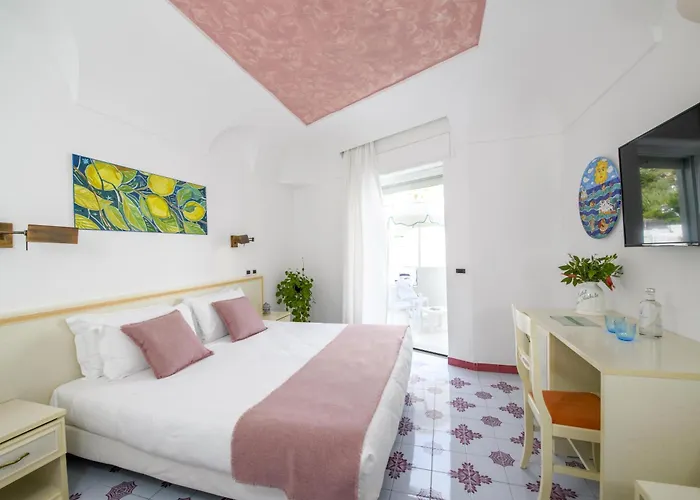 Terme San Michele & Spa, Worldhotels Distinctive 호텔 Sant'Angelo (Isola d'Ischia)